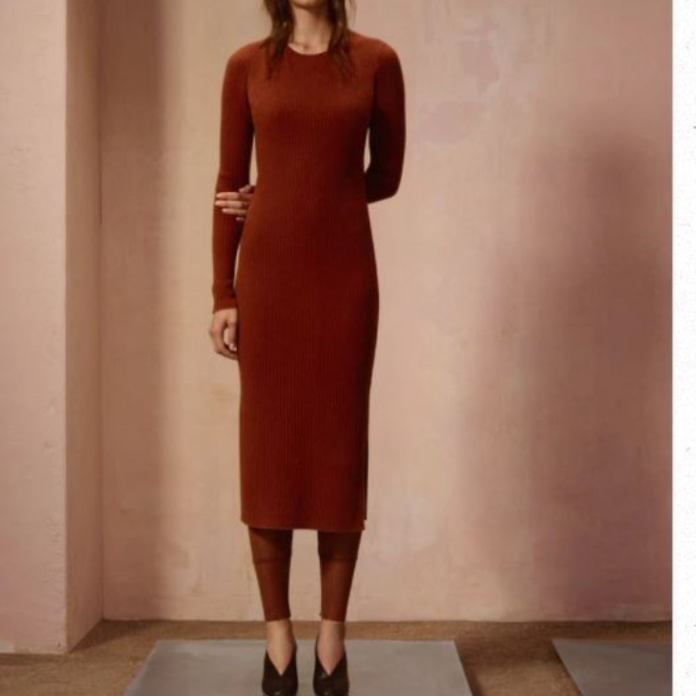 Aritzia Le Fou Wilfred Red Maxi Dress - Picture 5 of 6